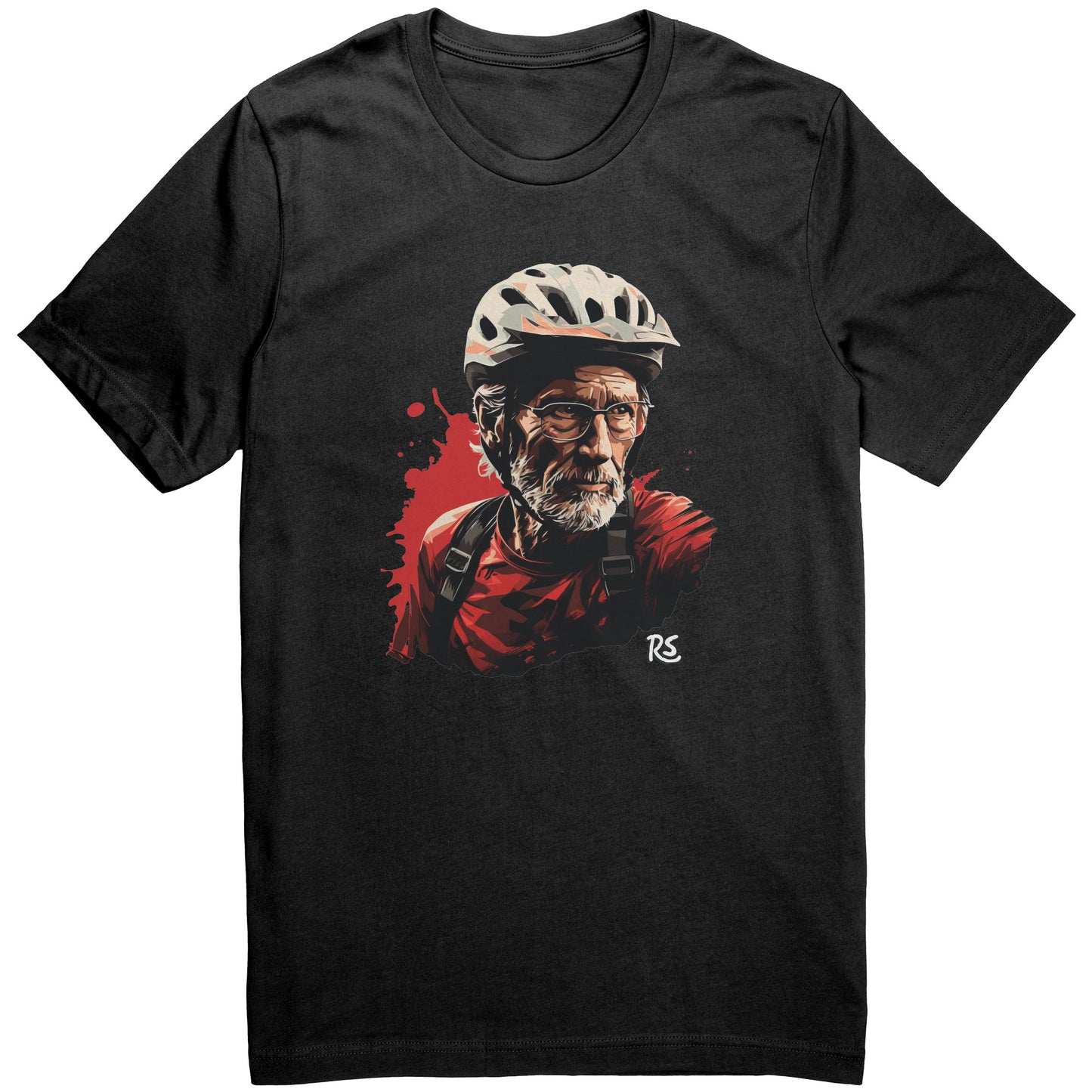 The Experienced Rider | T-shirt Apparel | 6 Available Colors