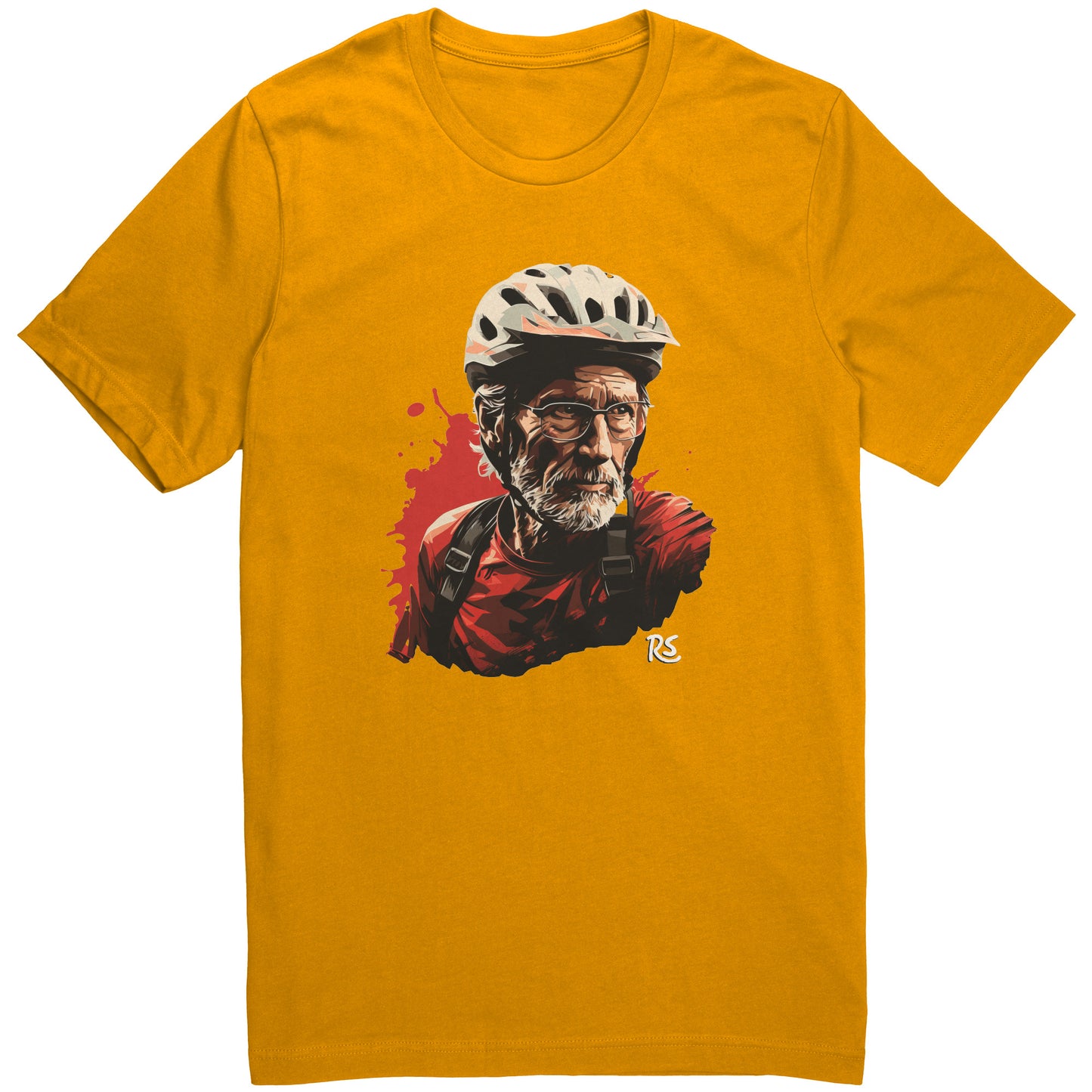 The Experienced Rider | T-shirt Apparel | 6 Available Colors