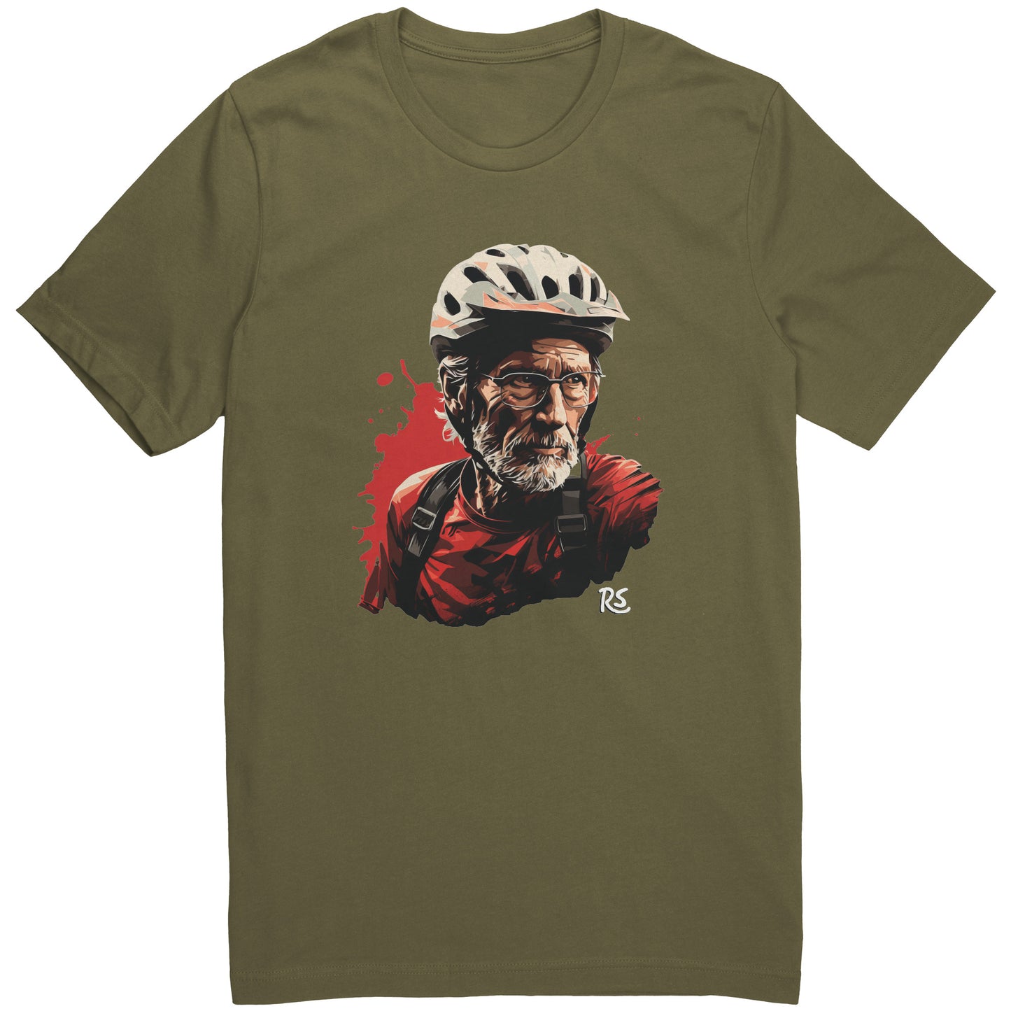 The Experienced Rider | T-shirt Apparel | 6 Available Colors