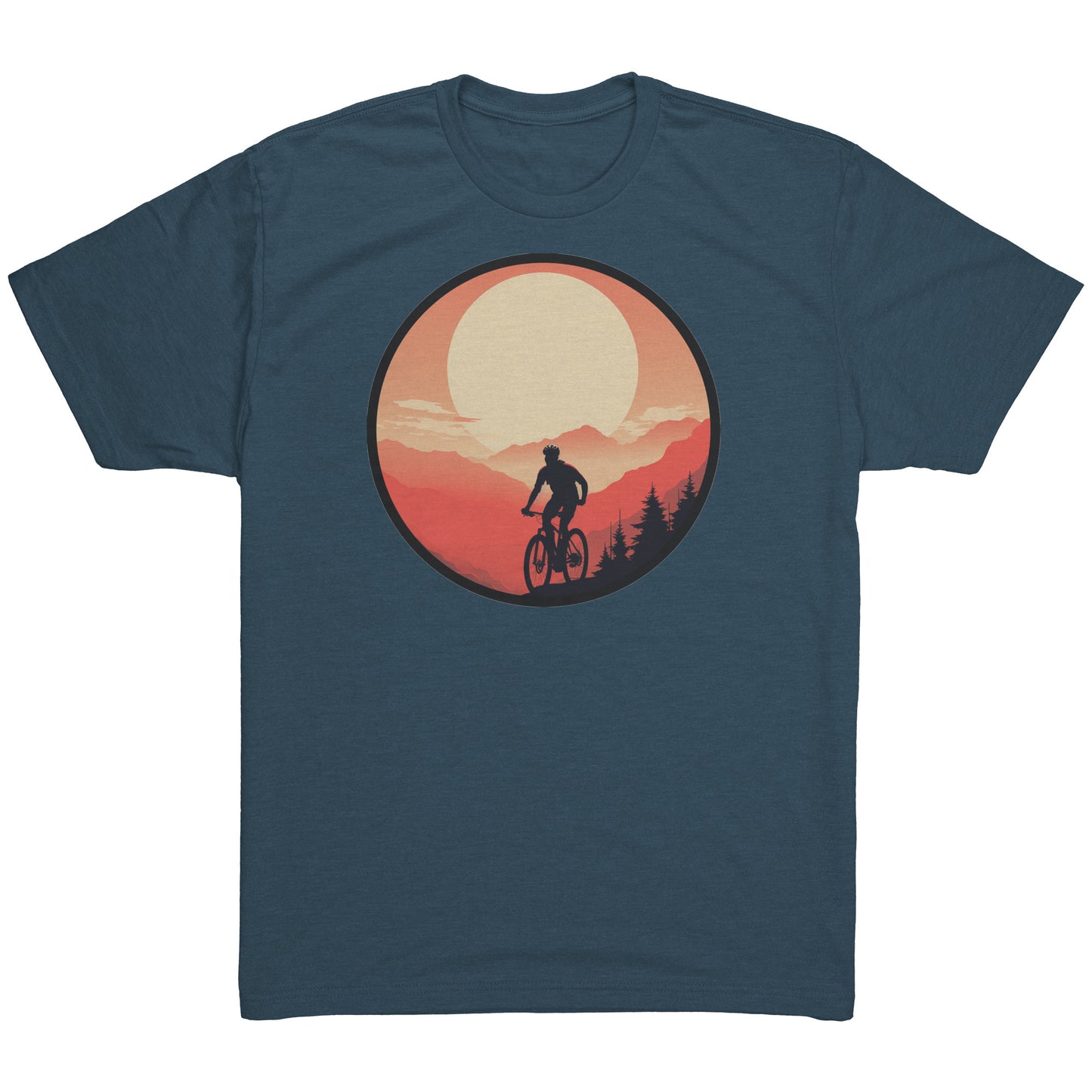 Mountain Biking Performance T-Shirt | Mens Apparel