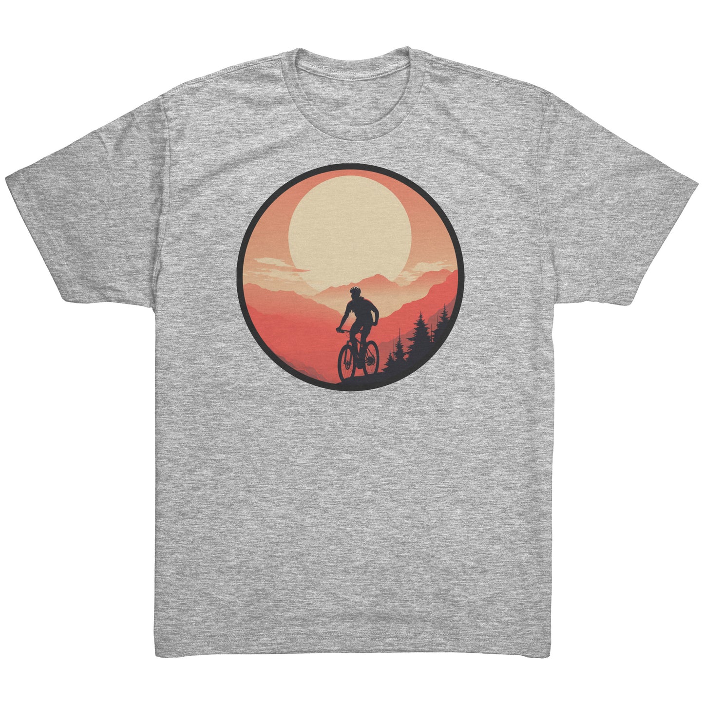 Mountain Biking Performance T-Shirt | Mens Apparel