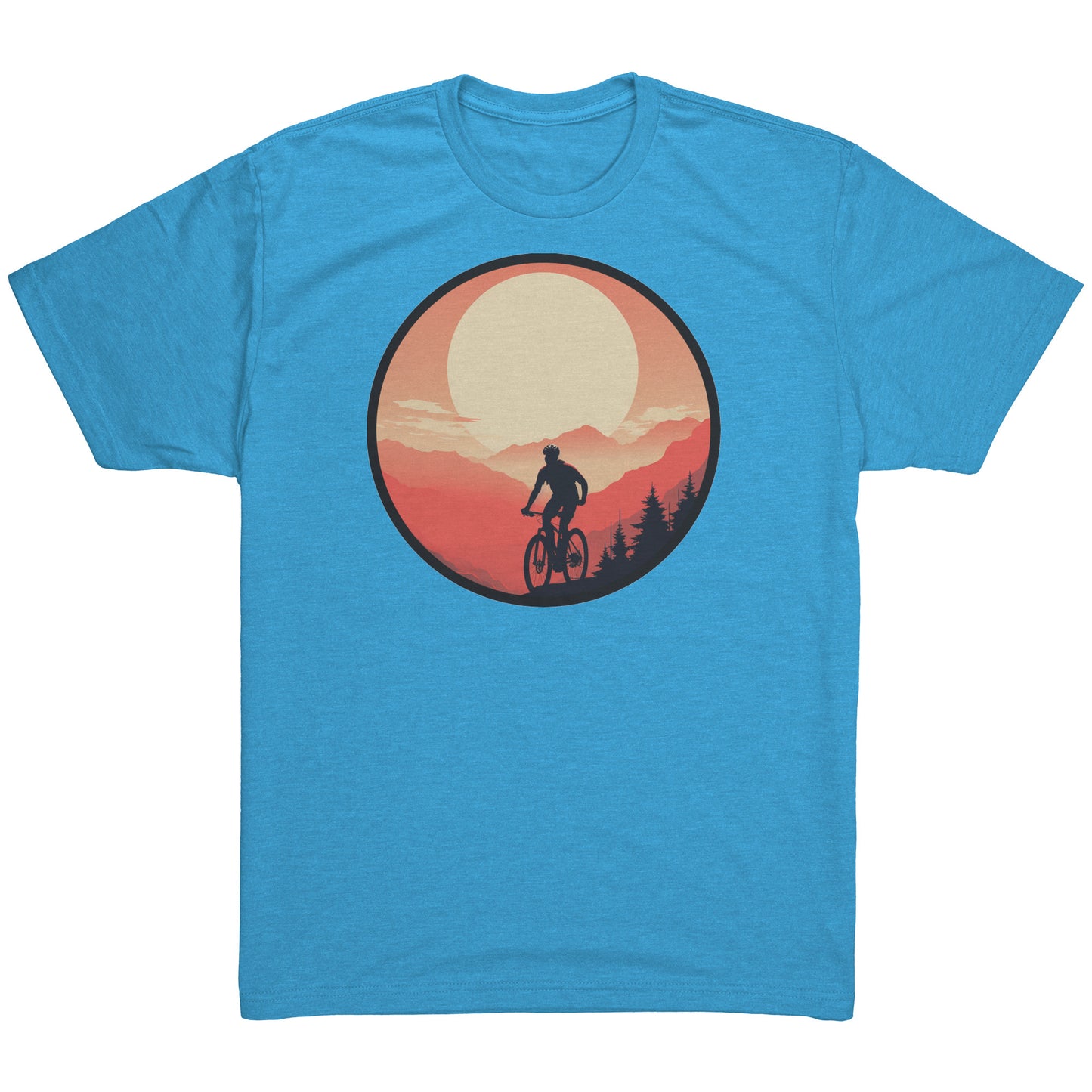 Mountain Biking Performance T-Shirt | Mens Apparel