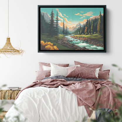 Vibrant Gallery Quality Canvas Prints: Eco-Friendly & Durable Home Decor