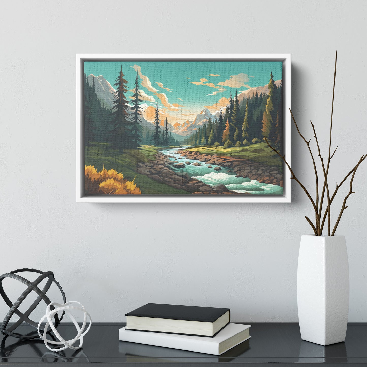 Vibrant Gallery Quality Canvas Prints: Eco-Friendly & Durable Home Decor