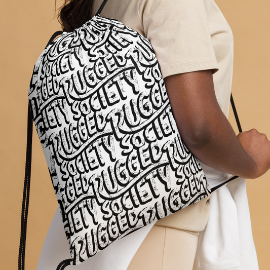 Rugged Society Drawstring bag