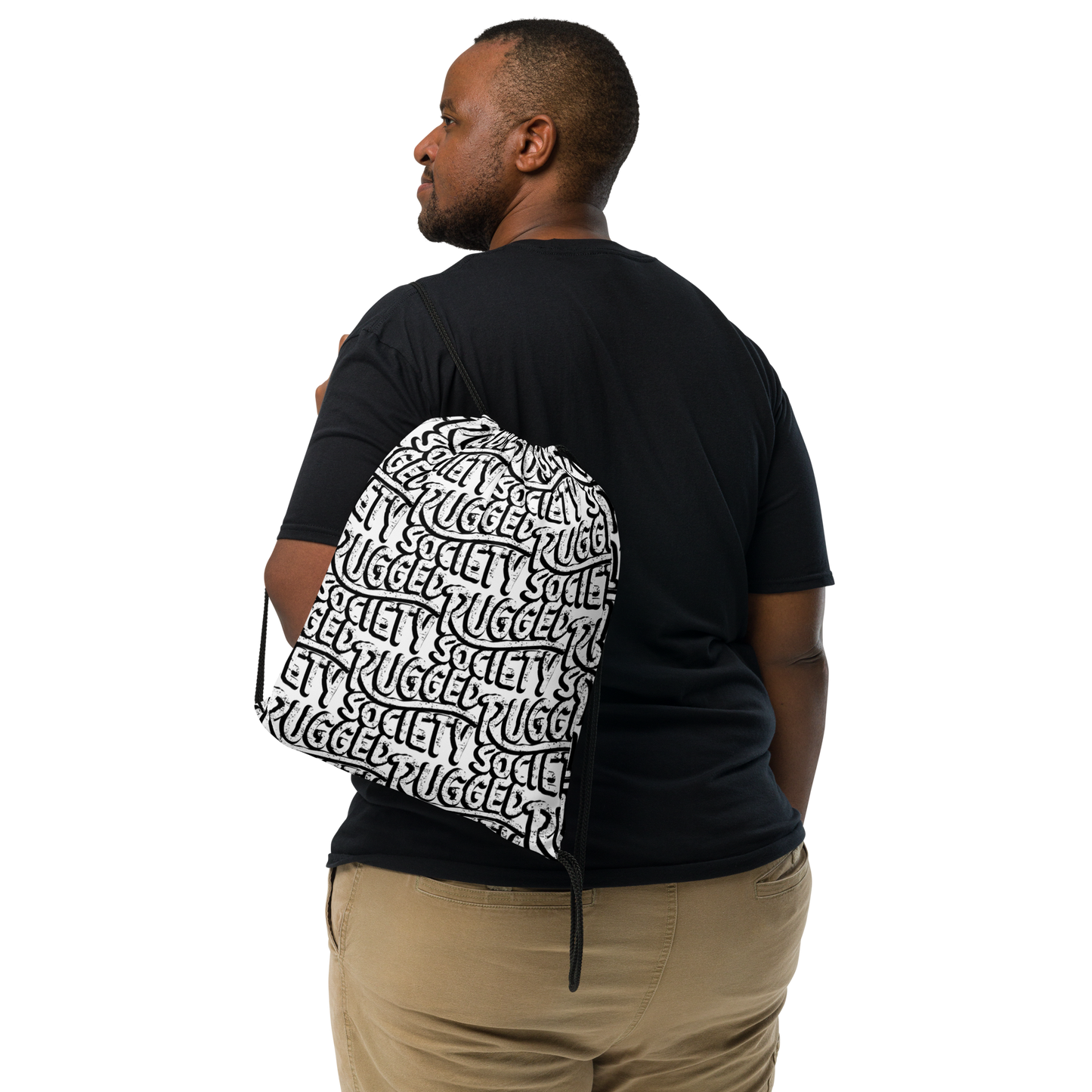 Rugged Society Drawstring bag